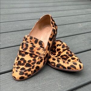 Madewell Leopard Print Loafers
